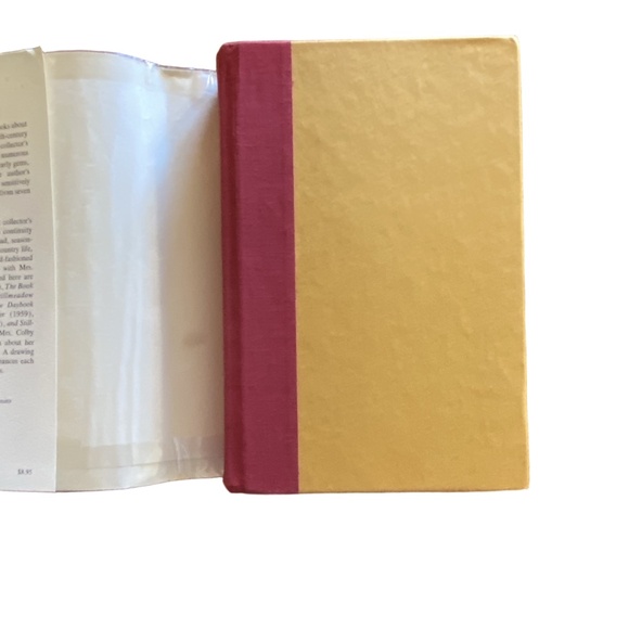 Gladys Taber Beige Pattern Mylar Dust Jacket Stillmeadow Country Living Book HC - Picture 11 of 16